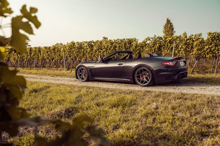  Maserati GranCabrio MC by Pogea Racing 2018 года  (фото 4 из 7)